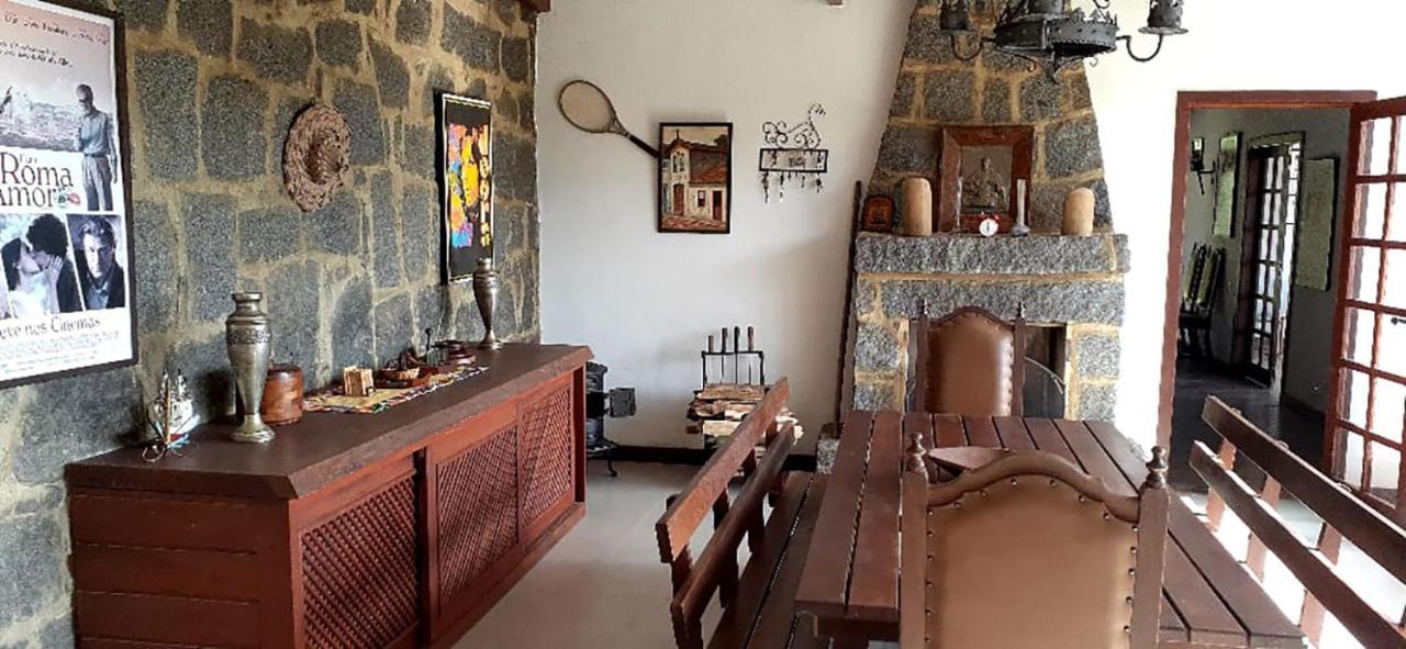 Chacara Com Wi-Fi, Churrasqueira E Lazer Em קונה מראה חיצוני תמונה